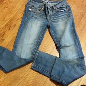American Eagle Super Stretch Jeans, size 6 X Long